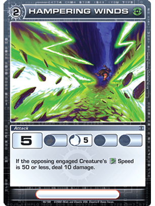 Hampering Winds - Uncommon 