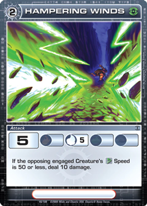 Hampering Winds - Uncommon 