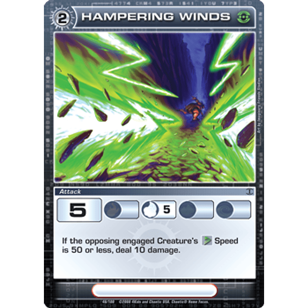 Hampering Winds - Uncommon 