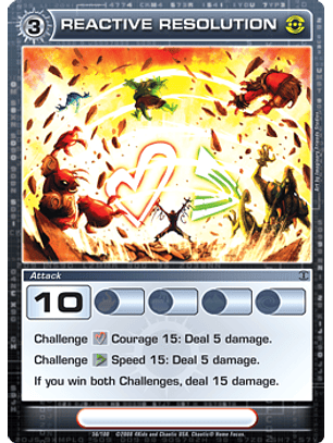 Reactive Resolution - Rare - Foil