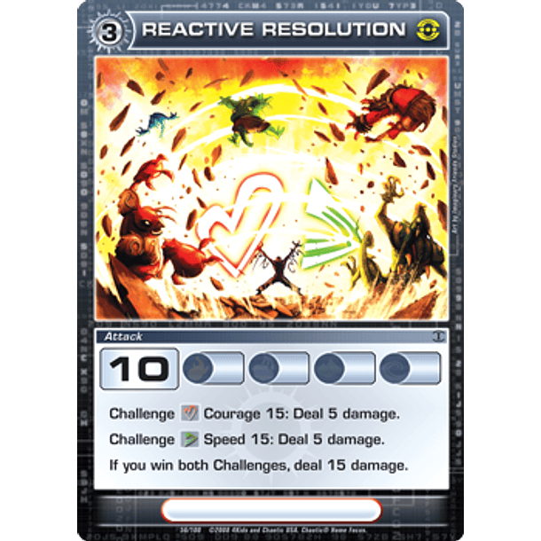 Reactive Resolution - Rare - Foil