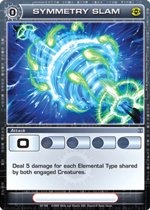 Symmetry Slam - Rare - Foil