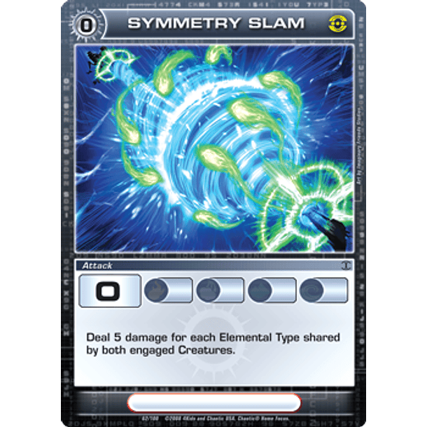 Symmetry Slam - Rare - Foil