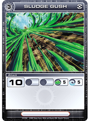 Sludge Gush - Super Rare - Foil