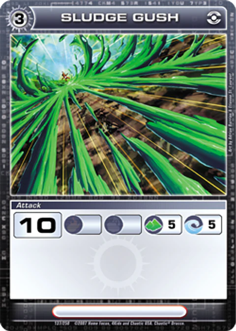 Sludge Gush - Super Rare - Foil