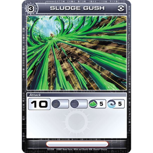 Sludge Gush - Super Rare - Foil