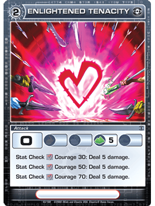 Enlightened Tenacity - Common 