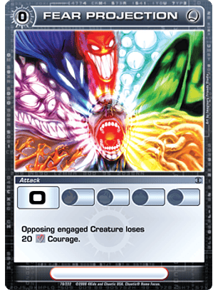 Fear Projection - Common