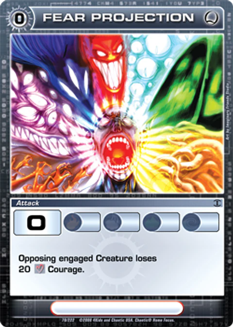 Fear Projection - Common