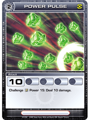 Power Pulse - Rare 