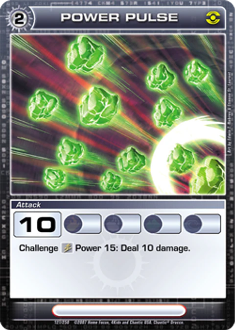 Power Pulse - Rare 