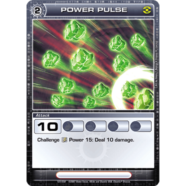 Power Pulse - Rare 