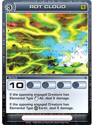 Rot Cloud - Rare - Foil