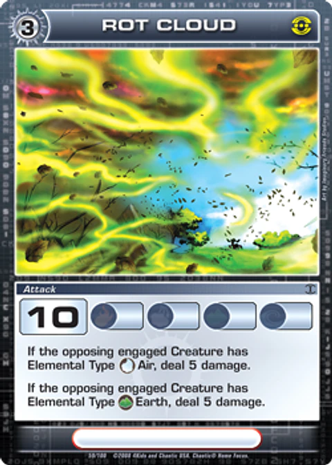 Rot Cloud - Rare - Foil