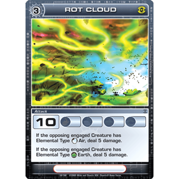 Rot Cloud - Rare - Foil