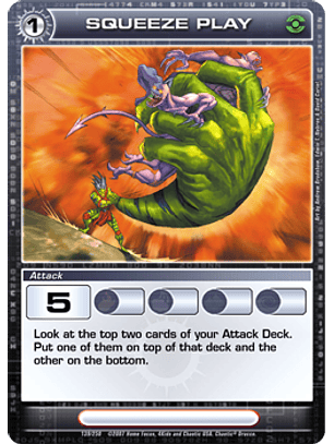 Squeeze Play - Uncommon 