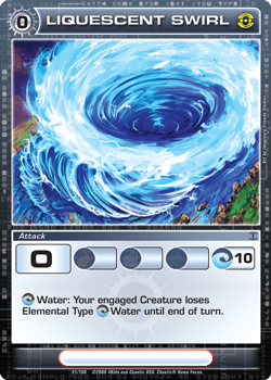 Liquescent Swirl - Rare - Foil 1