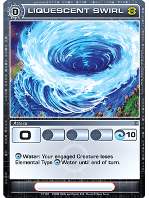 Liquescent Swirl - Rare - Foil