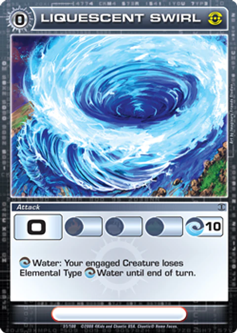 Liquescent Swirl - Rare - Foil