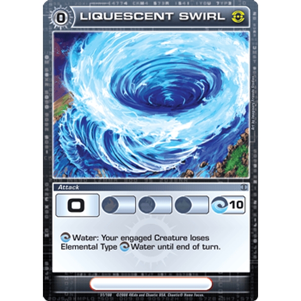 Liquescent Swirl - Rare - Foil
