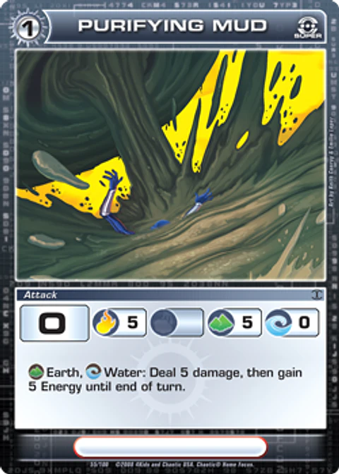Purifying Mud - Super Rare - Foil