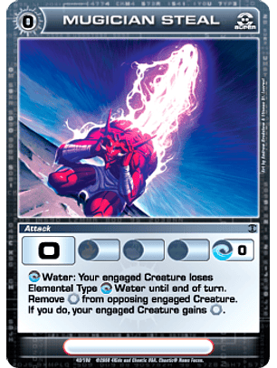 Mugician Steal - Super Rare - Foil