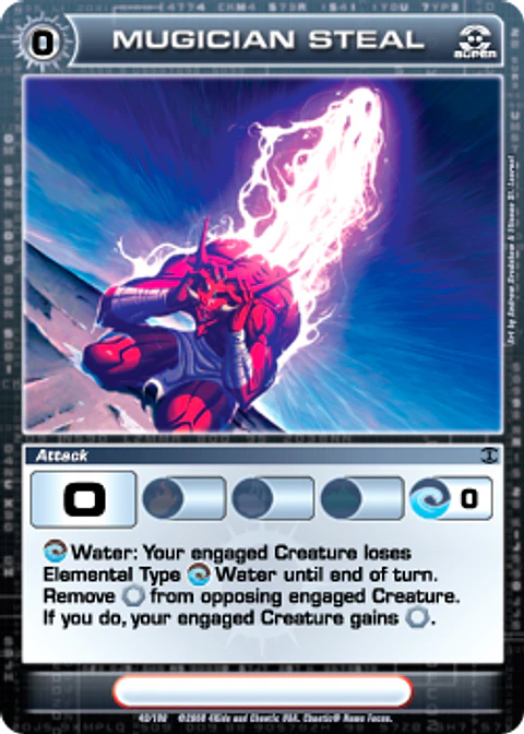 Mugician Steal - Super Rare - Foil