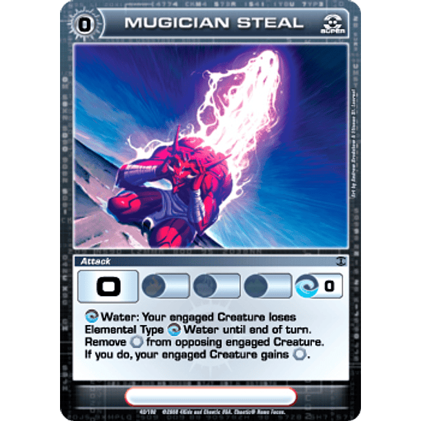 Mugician Steal - Super Rare - Foil