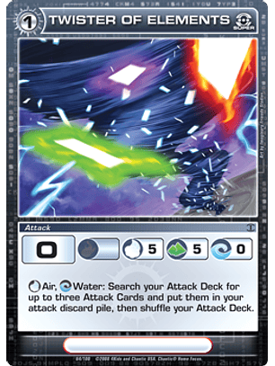 Twister of Elements - Super Rare - Foil