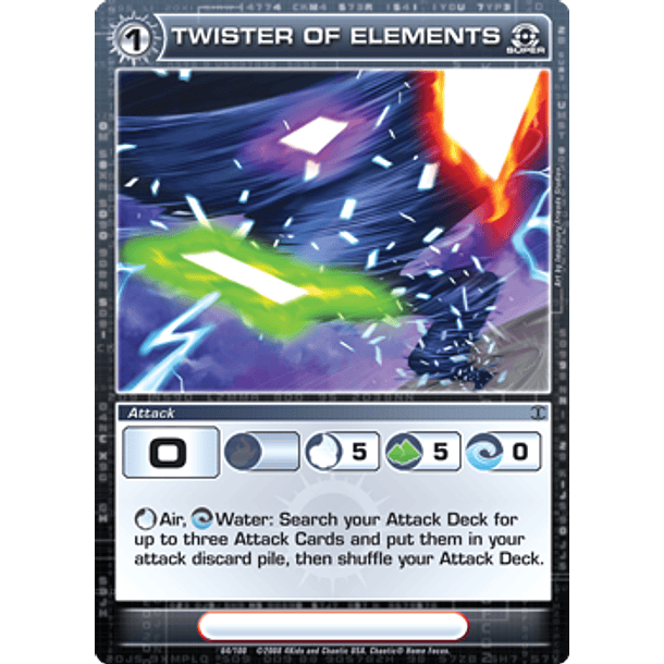 Twister of Elements - Super Rare - Foil