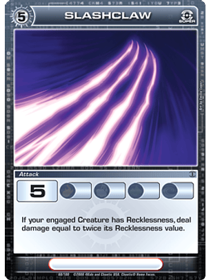 Slashclaw - Super Rare - Foil 