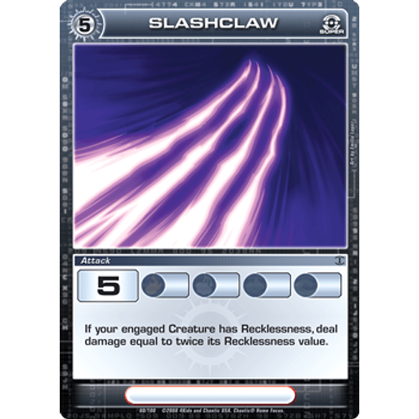 Slashclaw - Super Rare - Foil 