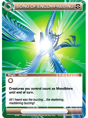 Song of Encompassing - Common