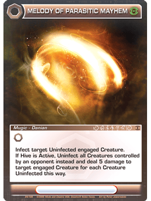 Melody of Parasitic Mayhem - Uncommon 