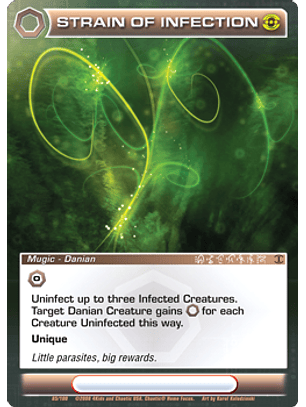 Strain of Infection - Rare - Foil