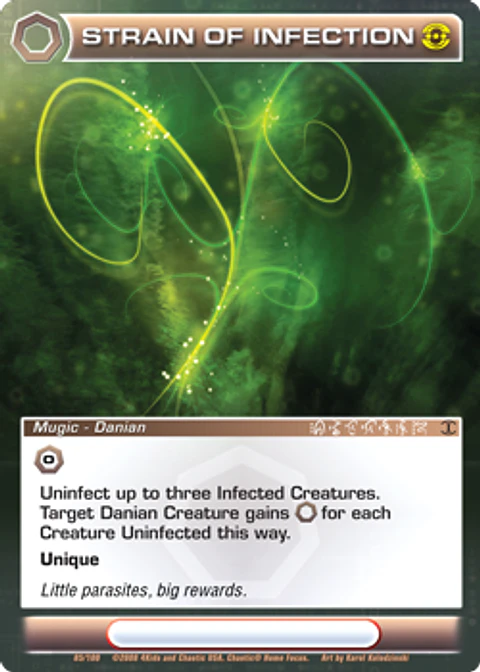 Strain of Infection - Rare - Foil