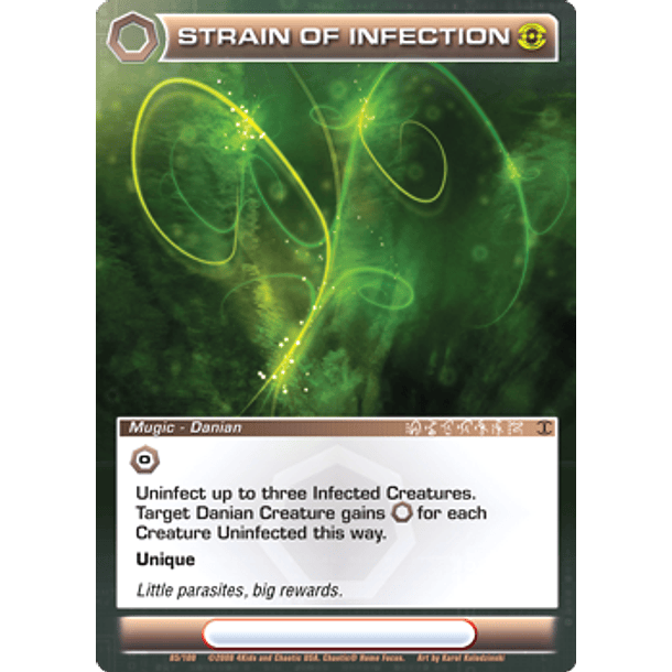 Strain of Infection - Rare - Foil