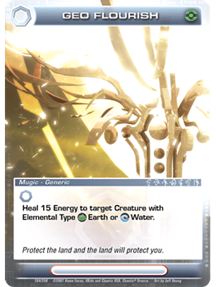 Geo Flourish - Uncommon 