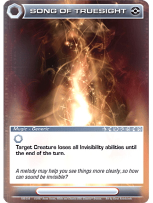 Song of Truesight - Common 