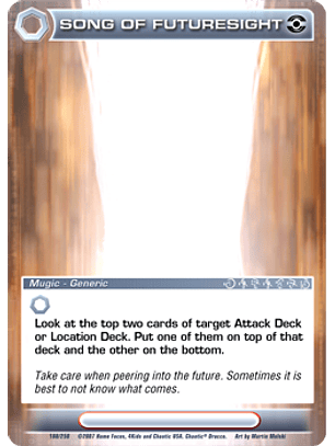 Song of Futuresight - Common 