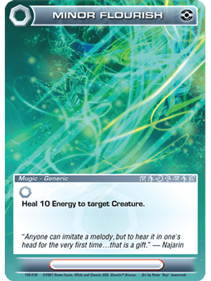 Minor Flourish - Common 