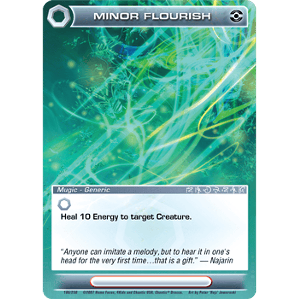 Minor Flourish - Common 