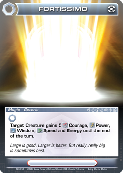 Fortissimo - Super rare - Foil 1