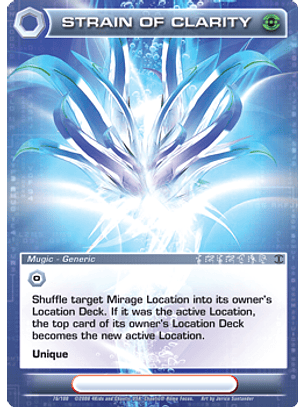 Strain of Clarity - Uncommon 