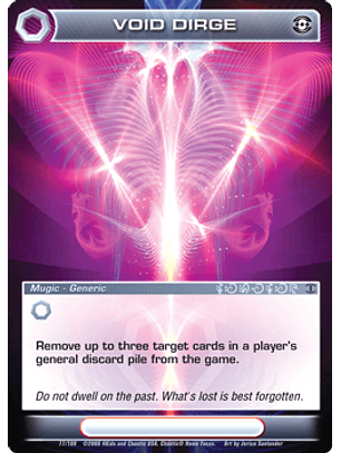 Void Dirge - Common 