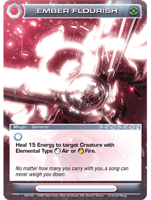 Ember Flourish - Uncommon 
