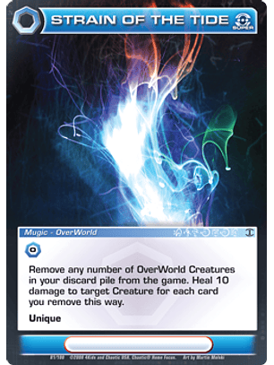 Strain of the Tide - Super Rare - Foil