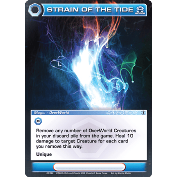 Strain of the Tide - Super Rare - Foil