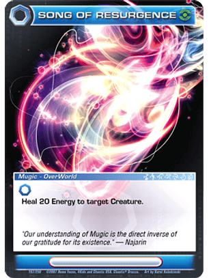 Song of Resurgence - Common 