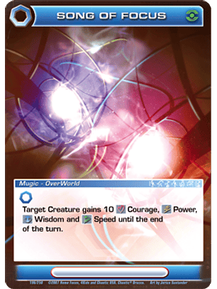 Song of Focus - Uncommon 